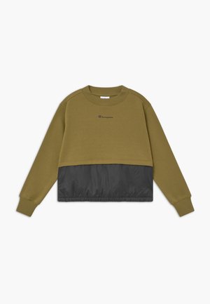 LEGACY BREAKING RULES CREWNECK - Sweater - khaki