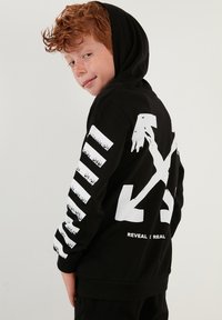 LELA REGULAR FIT - Tracksuit - black