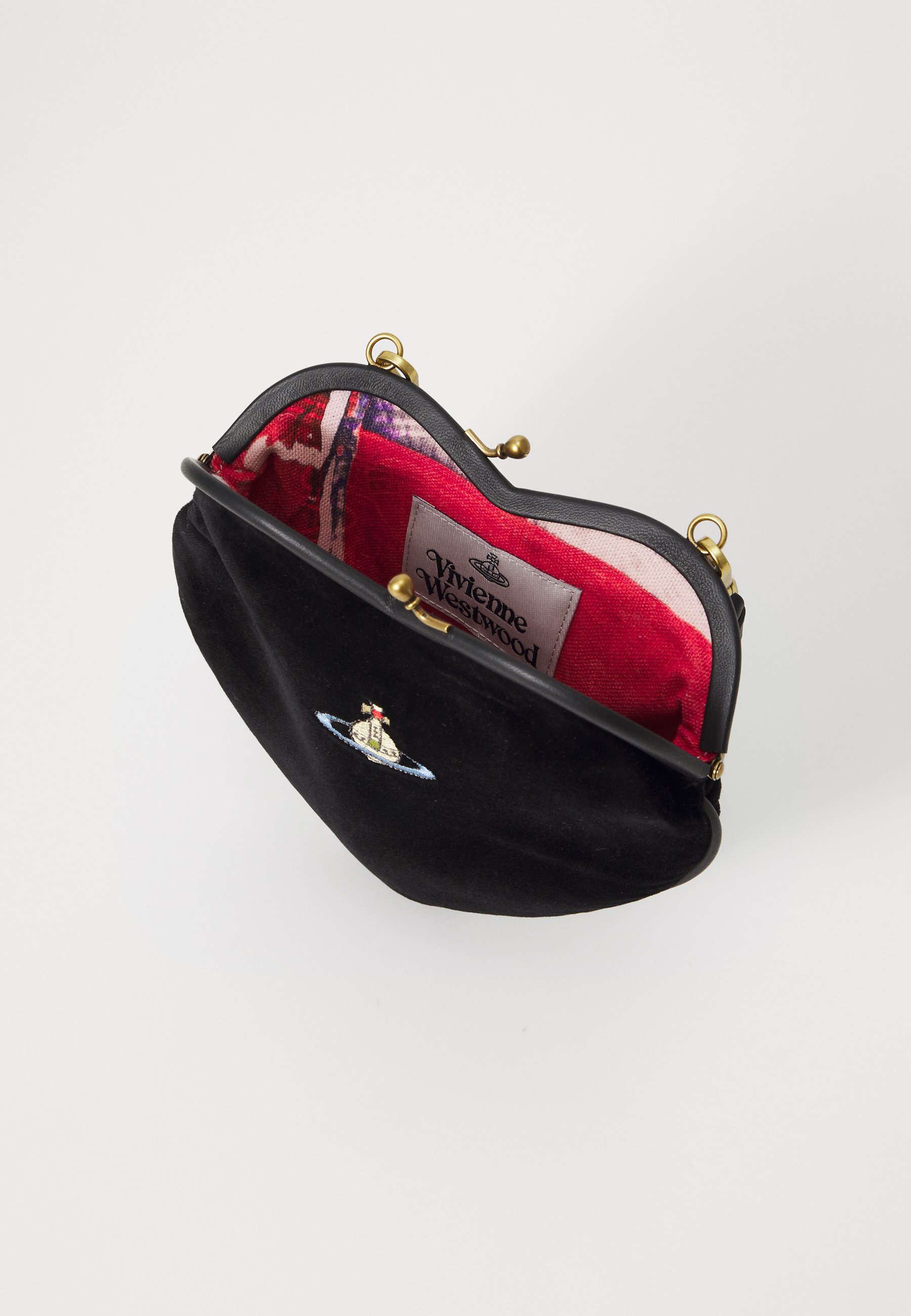 Vivienne Westwood BELLE HEART FRAME - Handbag - black - Zalando