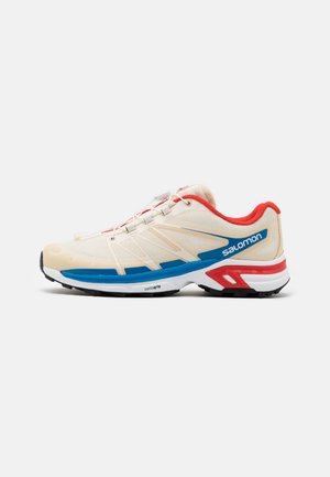 XT-WINGS 2 ADV UNISEX - Sneakers laag - vanilla/racing red/imperial blue