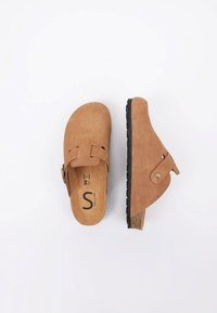 SENSES & SHOES LIFE - Clogs - camel