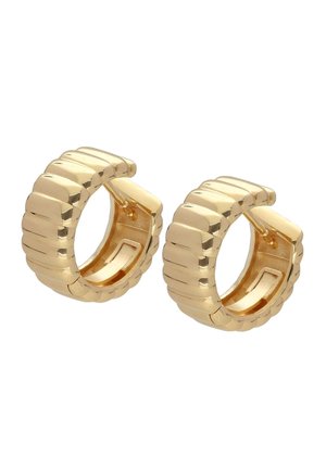 Earrings - gold coloured