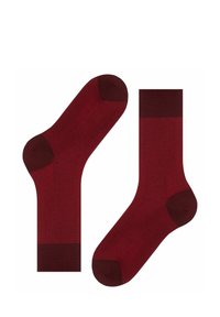 FALKE Fine Shadow - Socken - barolo