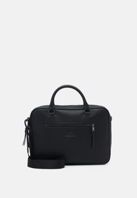 Armani Exchange MAN'S BRIEFCASE - Sac ordinateur - black