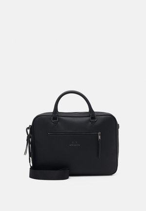 MAN'S BRIEFCASE - Borsa porta PC - black