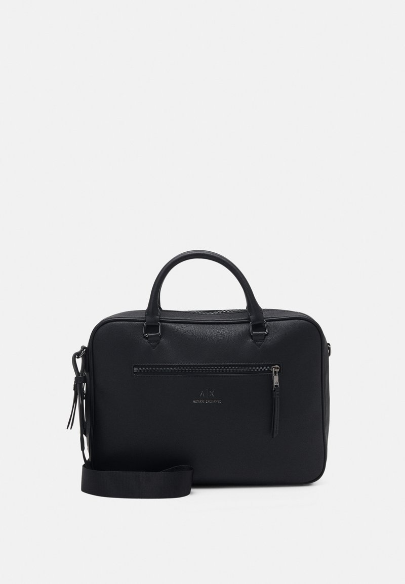 Armani Exchange MAN'S BRIEFCASE - Sac ordinateur - black