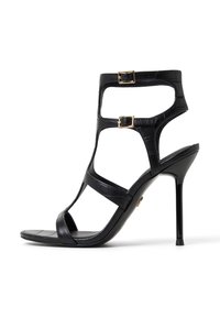 Riemensandalette - black