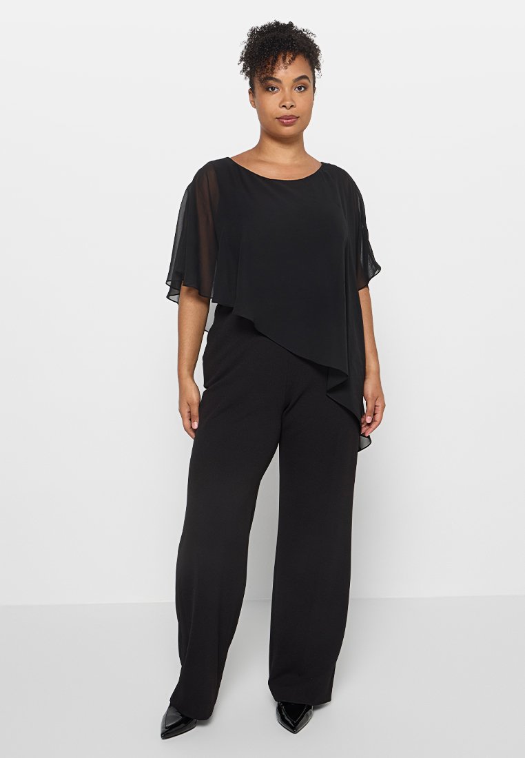 Swing Jumpsuit zwart Swing Jumpsuit zwart