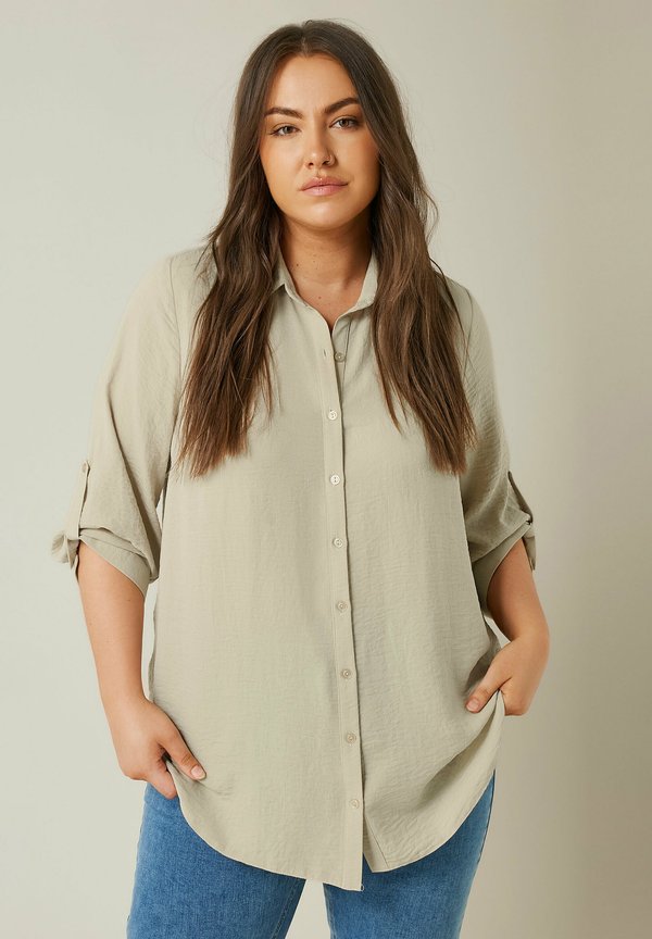 TAB SLEEVE  - Hemdbluse