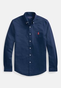 SLIM FIT OXFORD SHIRT - Camicia - cruise navy