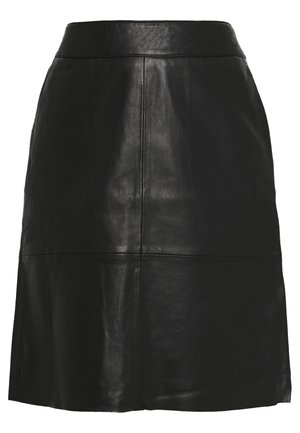 Culture BERTA SKIRT - A-vonalú szoknya - black