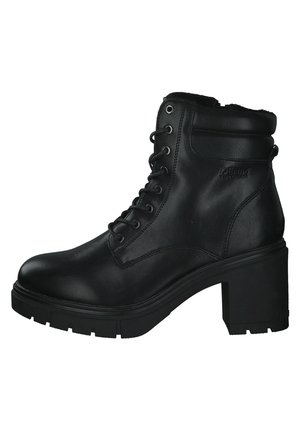 Lace-up ankle boots - black black