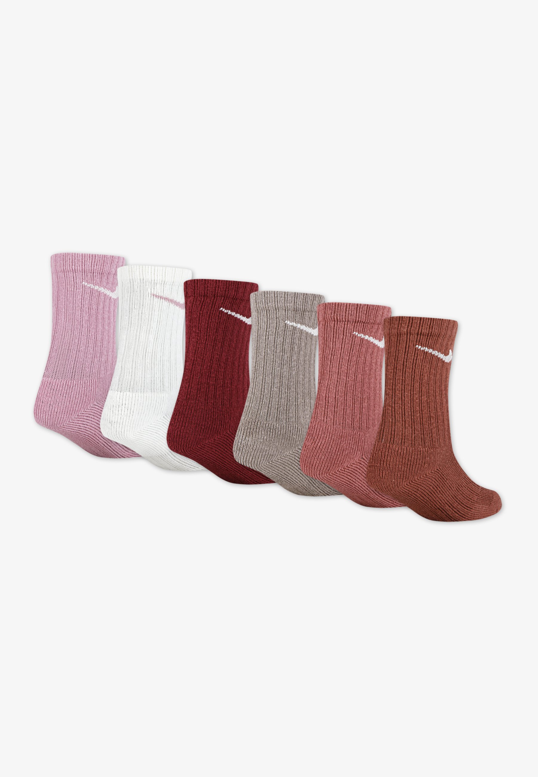 pink nike high socks