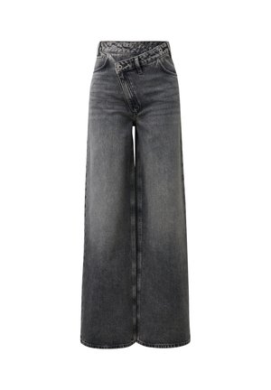 QS, JEANS-HOSE CATIE - Flared Jeans - graphit