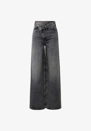 QS, JEANS-HOSE CATIE - Flared Jeans - graphit
