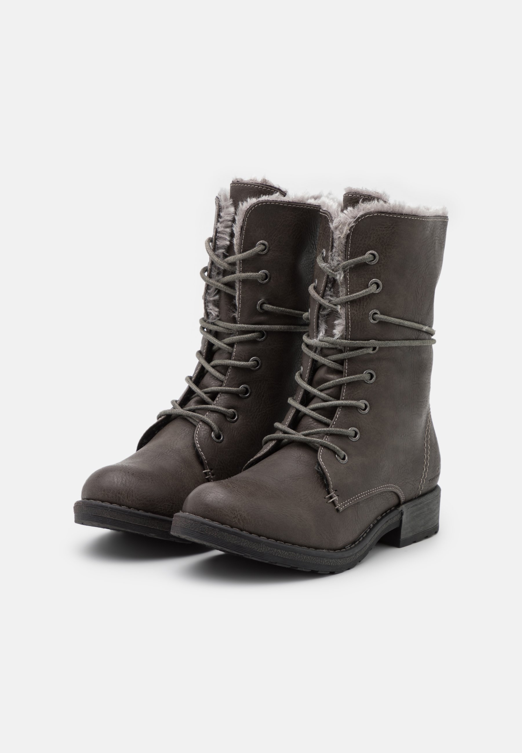 Femme Bottes à lacets Femme Bottes à lacets