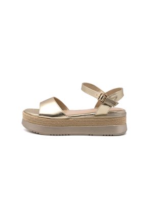 Espadrilles - light gold