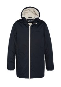 Schott Kort kåpe / frakk - marine