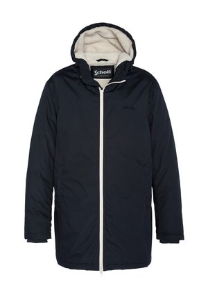Schott Manteau court - marine