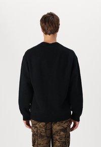 Carhartt WIP MERTON CARDIGAN - Kardigán - black