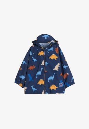 JoJo Maman Bébé, PACK AWAY RAIN - REGULAR FIT - Regnjakke / vandafvisende jakker - navy