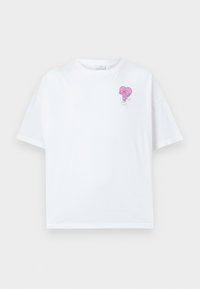 KEEP CHASING UNISEX - T-shirts med print - white