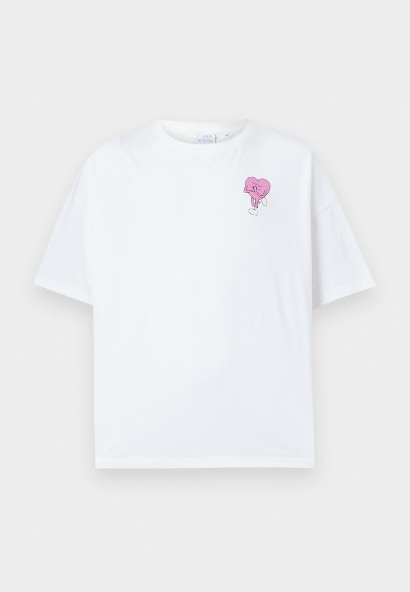 The Tracksuit Club T-shirt print wit