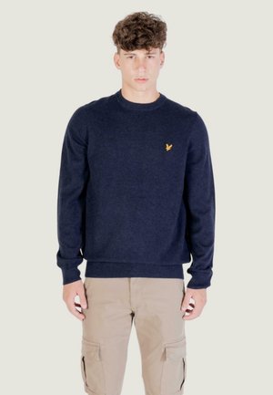 CREW NECK - Trui - dark-blue