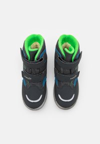 Superfit MARS - Snowboot/Winterstiefel - grey/green