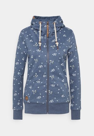 ZIP - Mikina na zip - indigo