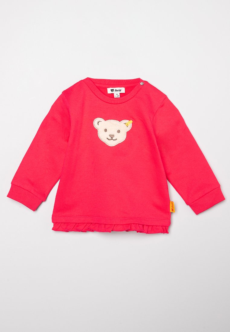 Steiff Sweater donkerroze
