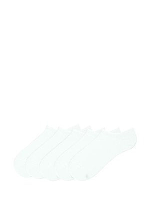 TRAINER 5 PACK - Socquettes - bianco