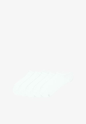 TRAINER 5 PACK - Socquettes - bianco