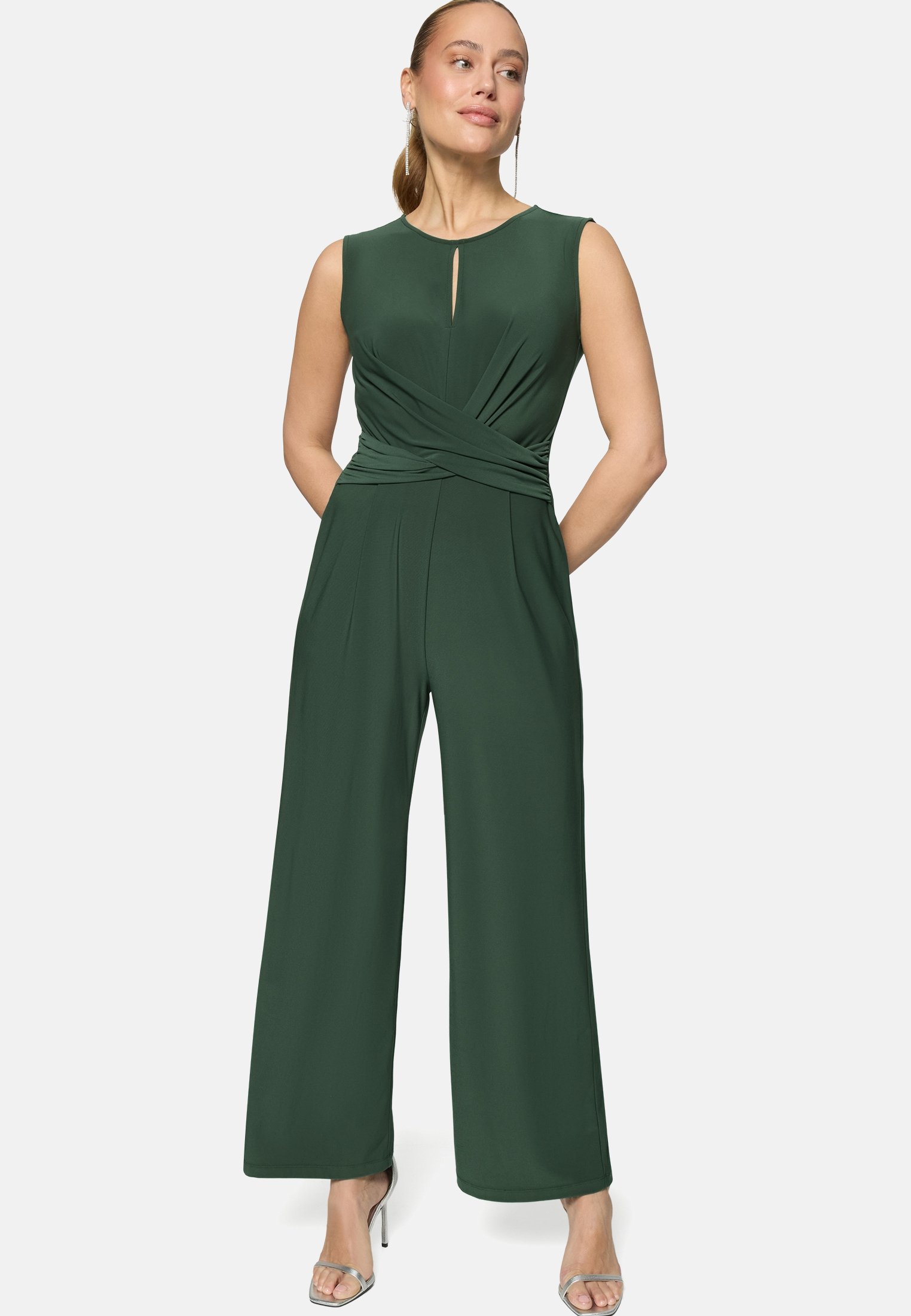 zero Jumpsuit - spruce forest/dark green - Zalando