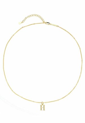 LETTER - Halskette - goldfarben