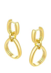 NANA KAY SOLID FLAIR - Ohrringe - gold-coloured