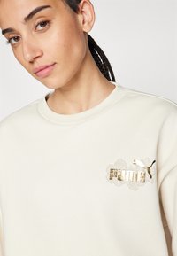 Puma CLASS ACT CREW  - Felpa - alpine snow