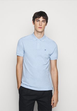 SLIM FIT LOGO - Poloshirt - blue