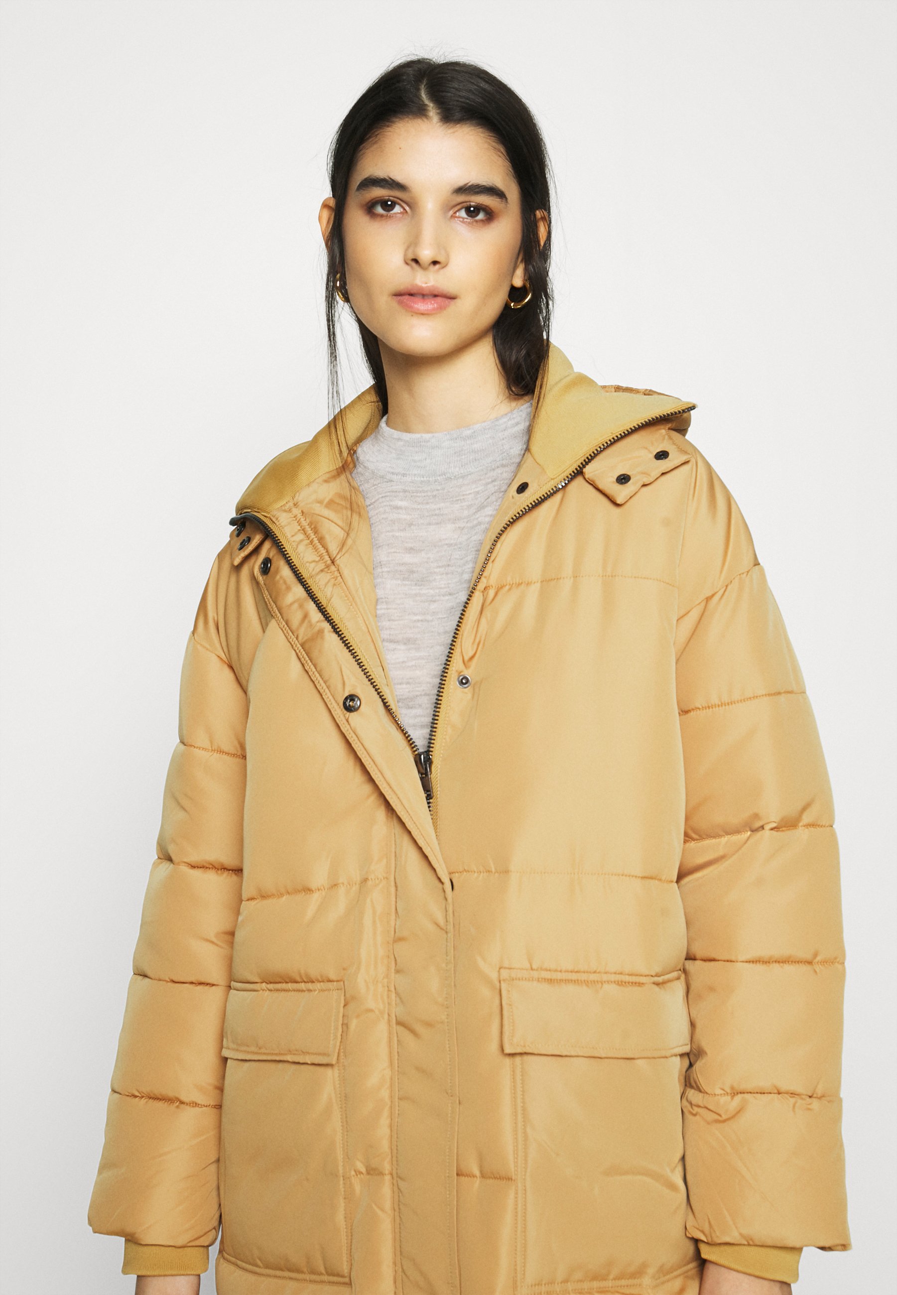 Soft Rebels SRSIGNE PUFFER COAT Vinterkåpe frakk iced Salg Soft Rebels Vinterkåper til dame på tilbud | FASHIOLA