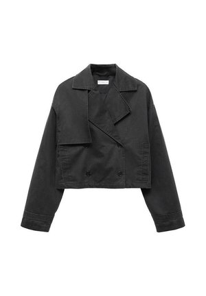 TEEN - Overgangsjakke - anthracite