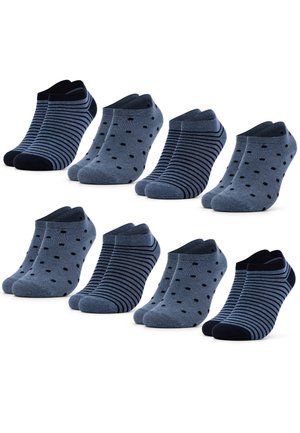 OCCULTO SHORT - Socks - blue