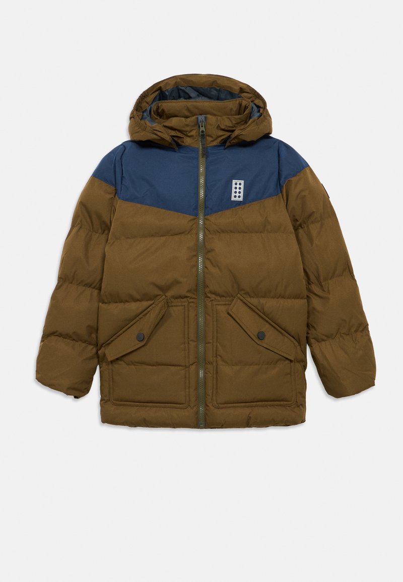 LEGO® kidswear Winterjas olijfgroen