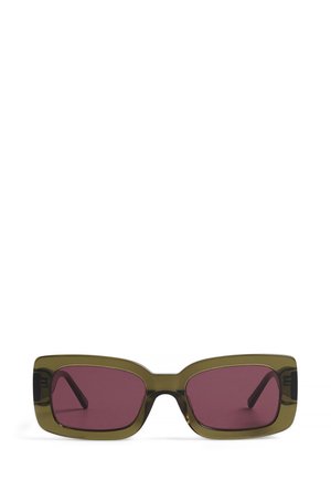 NA-KD Sunglasses - green