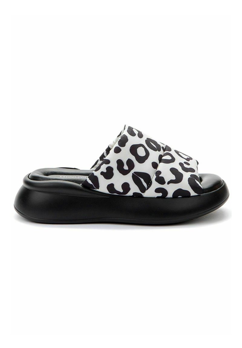 Keddo KEDDO COUTURE - Pantofole - white/bianco - Zalando.it