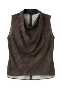 Blouse - brown