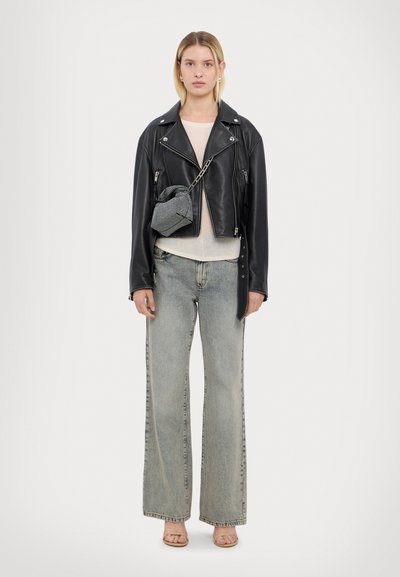 WEEKEND MaxMara SALETTA - Leren jas - nero