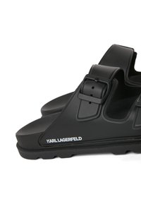 KARL LAGERFELD Natikače - black