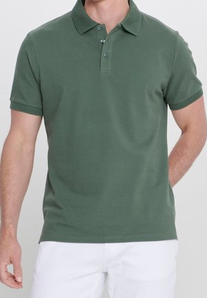 Poloshirt - khaki