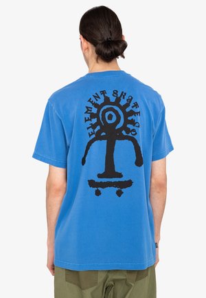 T-Shirt print - blue