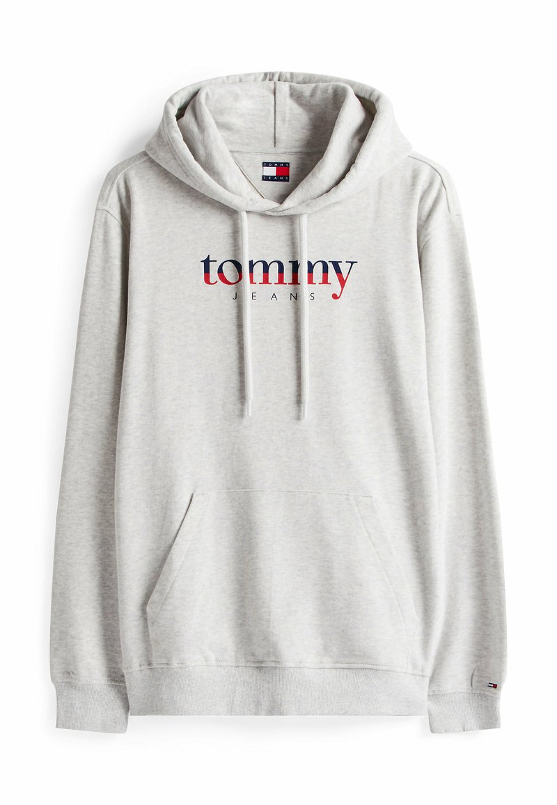 Mens Hoodies Grauer Hoodie Tommy Hilfiger Tommy Jeans Sweatshirt